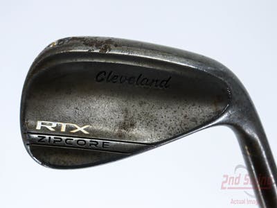 Cleveland RTX ZipCore Raw Wedge Pitching Wedge PW 46° 10 Deg Bounce Project X LZ 6.0 Steel Stiff Right Handed 36.5in