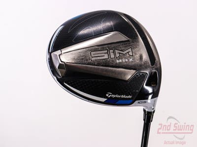 TaylorMade SIM MAX Driver 10.5° PX HZRDUS Smoke Red RDX 60 Graphite Stiff Right Handed 46.0in