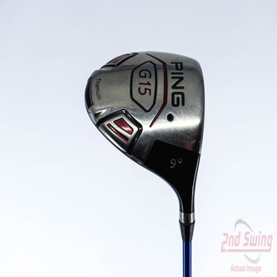 Ping G15 Driver 9° Grafalloy ProLaunch Blue 65 Graphite Stiff Right Handed 46.0in