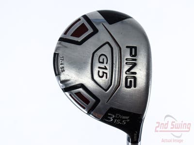 Ping G15 Draw Fairway Wood 3 Wood 3W 15.5° Ping TFC 149F Graphite Regular Right Handed 42.0in