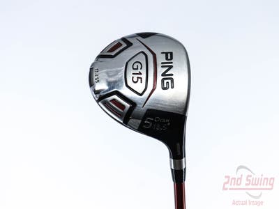 Ping G15 Draw Fairway Wood 5 Wood 5W 18.5° Ping TFC 149F Graphite Ladies Right Handed 41.75in