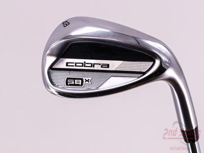 Mint Cobra 2023 KING SBx Wedge Pitching Wedge PW 48° FST KBS Max 80 Steel Stiff Right Handed 35.5in