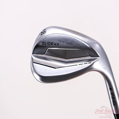 Ping Glide 4.0 Wedge Lob LW 58° 6 Deg Bounce T Grind Z-Z 115 Wedge Steel Wedge Flex Right Handed Black Dot 35.0in