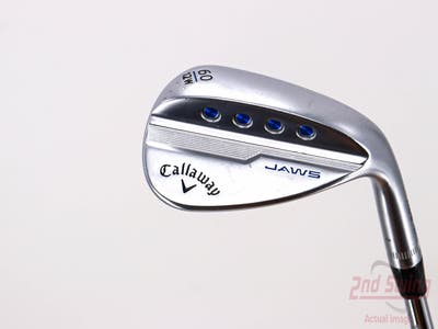 Callaway Jaws MD5 Platinum Chrome Wedge Lob LW 60° 12 Deg Bounce W Grind Dynamic Gold Tour Issue S200 Steel Stiff Right Handed 35.0in
