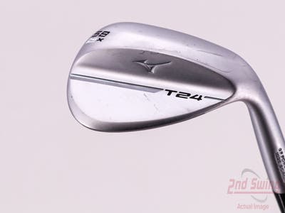 Mint Mizuno T24 Soft Satin Wedge Lob LW 58° 4 Deg Bounce X Grind Dynamic Gold Tour Issue S400 Steel Stiff Right Handed 35.5in