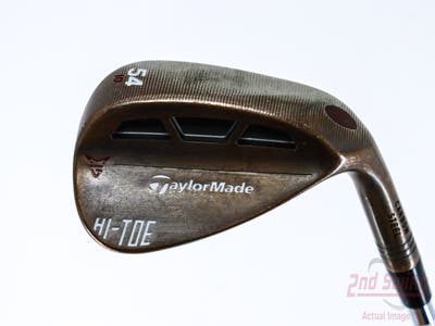 TaylorMade Milled Grind HI-TOE Wedge Sand SW 54° 10 Deg Bounce Project X LZ 6.0 Steel Stiff Right Handed 35.75in