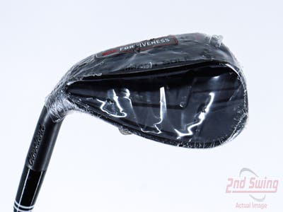 Mint Cleveland Smart Sole 4 Black Satin Wedge Sand SW Smart Sole Graphite Graphite Wedge Flex Left Handed 35.75in