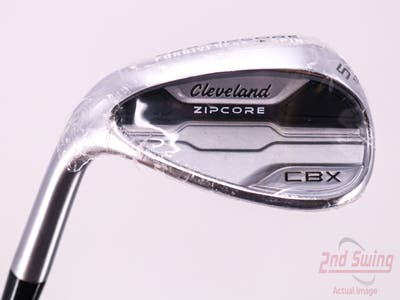 Mint Cleveland CBX Zipcore Wedge Sand SW 54° 12 Deg Bounce Project X Catalyst 80 Spinner Graphite Wedge Flex Left Handed 35.5in