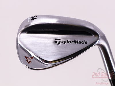 Mint TaylorMade Milled Grind 2 Chrome Wedge Sand SW 56° 14 Deg Bounce True Temper Dynamic Gold S200 Steel Stiff Right Handed 35.0in