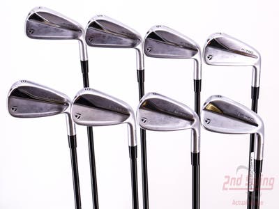 TaylorMade 2021 P790 Iron Set 4-PW GW Mitsubishi MMT 65 Graphite Regular Right Handed 38.0in