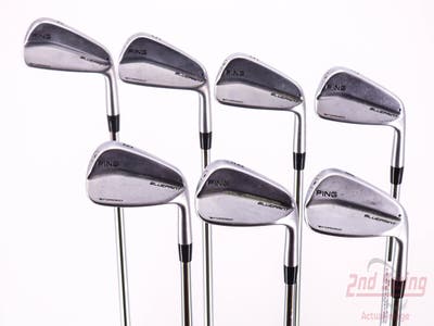 Ping Blueprint Iron Set 4-PW True Temper Dynamic Gold 120 Steel Stiff Right Handed Blue Dot 38.0in