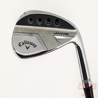 Callaway Jaws Full Toe Raw Face Chrome Wedge Sand SW 54° 12 Deg Bounce Dynamic Gold Spinner TI 115 Steel Wedge Flex Right Handed 35.0in
