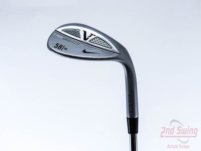 Nike Victory Red V-Rev Satin Chrome Wedge Lob LW 58° 10 Deg Bounce Project X Rifle 6.0 Steel Stiff Right Handed 35.5in