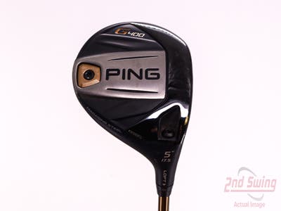 Ping G400 Fairway Wood 5 Wood 5W 17.5° ALTA CB 65 Graphite Stiff Right Handed 40.75in