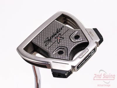 TaylorMade Spider X Hydro Blast SB Putter Steel Left Handed 37.0in