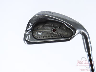 Ping ISI Wedge Sand SW Ping JZ Steel Stiff Right Handed Maroon Dot 37.25in