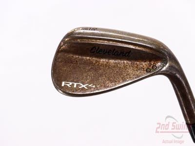 Cleveland RTX 4 Tour Raw Wedge Gap GW 50° 10 Deg Bounce Project X Rifle 6.0 Steel Stiff Right Handed 35.25in