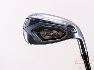 Titleist T400 Single Iron Pitching Wedge PW 43° Mitsubishi Tensei Red AM2 Graphite Regular Right Handed 35.75in