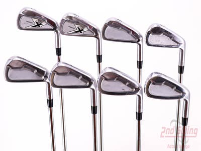 Callaway X Forged Iron Set 2-9 Iron Stock Steel Shaft Steel Stiff Right Handed 38.0in