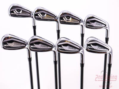 Titleist 2021 T300 Iron Set 5-PW AW GW Mitsubishi Tensei Red AM2 Graphite Regular Right Handed 38.5in