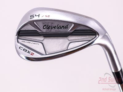 Cleveland CBX 2 Wedge Sand SW 54° 12 Deg Bounce Nippon 850GH Steel Regular Right Handed 36.0in