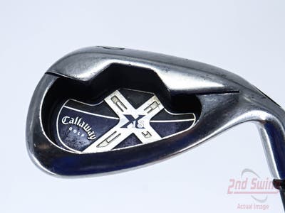 Callaway X-18 Single Iron Pitching Wedge PW Callaway Stock Graphite Graphite Stiff Right Handed 36.5in