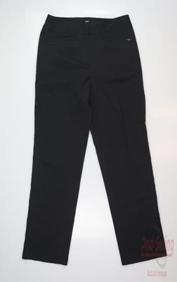 New Womens Tail Golf Pants 2 Black MSRP $108