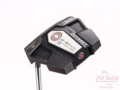 Odyssey 2-Ball Eleven Tour Lined S Putter Steel Left Handed 33.0in