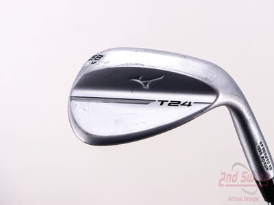 Mizuno T24 Soft Satin Wedge Lob LW 58° 10 Deg Bounce V Grind Dynamic Gold Tour Issue S400 Steel Stiff Right Handed 35.75in