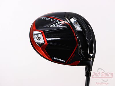 TaylorMade Stealth 2 Plus Driver 10.5° PX HZRDUS Smoke Black 70 Graphite Stiff Right Handed 44.75in