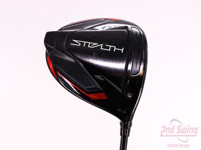 TaylorMade Stealth Driver 9° UST Mamiya Helium Black 5 Graphite Regular Right Handed 46.0in