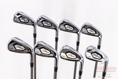 Titleist 718 AP3 Iron Set 4-PW AW Aerotech SteelFiber i80 Graphite Regular Right Handed 38.75in
