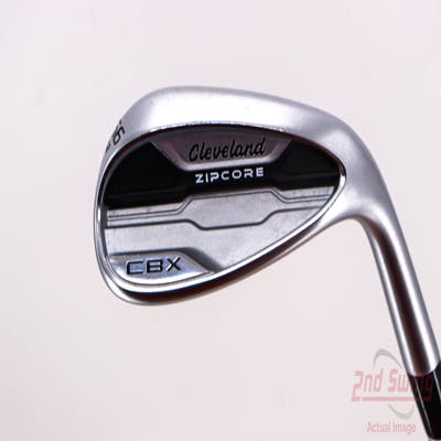 Cleveland CBX Wedge Sand SW 56° 12 Deg Bounce Cleveland Action Ultralite 50 Graphite Ladies Right Handed 34.75in