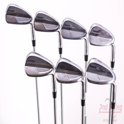 Ping i525 Iron Set 5-PW AW Project X IO 5.5 Steel Regular Right Handed Black Dot 38.25in