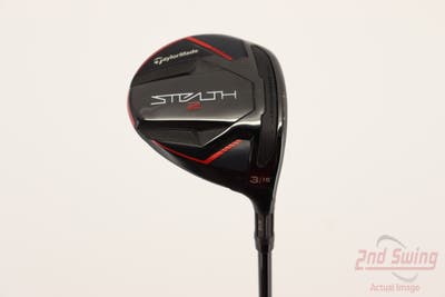 Mint TaylorMade Stealth 2 Fairway Wood 3 Wood 3W 15° Fujikura Ventus Red TR 6 Graphite X-Stiff Right Handed 43.0in