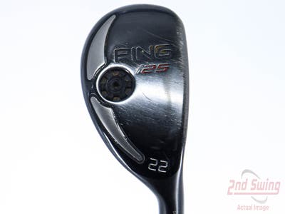 Ping I25 Hybrid 4 Hybrid 22° Ping PWR 80 Graphite Stiff Right Handed 39.5in