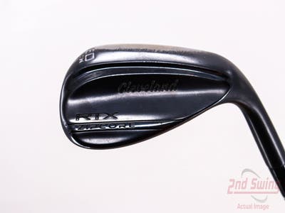 Cleveland RTX ZipCore Black Satin Wedge Lob LW 60° 6 Deg Bounce Dynamic Gold Spinner TI Steel Wedge Flex Right Handed 35.25in