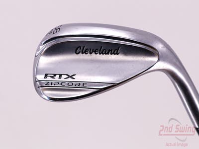 Cleveland RTX ZipCore Tour Satin Wedge Sand SW 56° 10 Deg Bounce Dynamic Gold Spinner TI Steel Wedge Flex Right Handed 35.5in