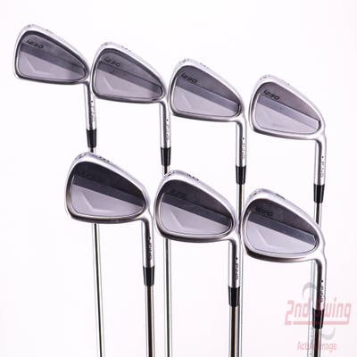 Ping i230 Iron Set 4-PW Nippon NS Pro Modus 3 Tour 105 Steel Stiff Right Handed Black Dot 38.0in