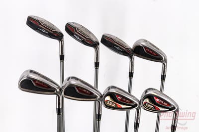 Adams Idea A3 OS Iron Set 3H 4H 5H 6-PW Grafalloy ProLaunch Platinum Graphite Regular Right Handed 39.0in