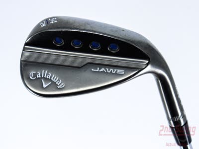 Callaway Jaws MD5 Tour Grey Wedge Sand SW 54° 12 Deg Bounce W Grind FST KBS Tour-V Wedge Steel Wedge Flex Right Handed 35.0in