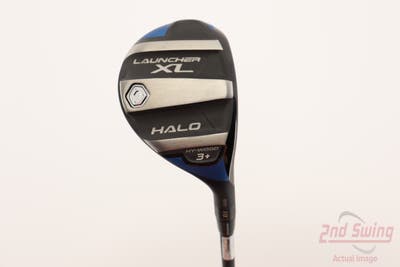 Cleveland Launcher XL Halo Hy-Wood Hybrid 3 Hybrid 18° Project X Cypher 40 Graphite Regular Right Handed 41.5in