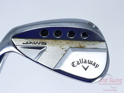 Callaway Jaws Full Toe Raw Face Chrome Wedge Lob LW 58° 10 Deg Bounce Project X Catalyst Wedge Graphite Wedge Flex Left Handed 35.0in