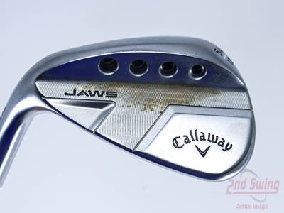 Callaway Jaws Full Toe Raw Face Chrome Wedge Sand SW 54° 12 Deg Bounce Project X Catalyst Wedge Graphite Wedge Flex Left Handed 35.0in