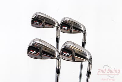 TaylorMade M6 Iron Set 7-PW Nippon NS Pro 950GH Neo Steel Stiff Right Handed 37.75in