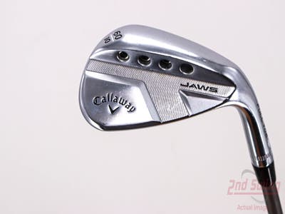 Callaway Jaws Full Toe Raw Face Chrome Wedge Lob LW 60° 10 Deg Bounce Project X Catalyst Wedge Graphite Wedge Flex Right Handed 35.0in