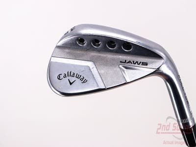 Callaway Jaws Full Toe Raw Face Chrome Wedge Sand SW 54° 12 Deg Bounce Project X Catalyst Wedge Graphite Wedge Flex Right Handed 35.0in
