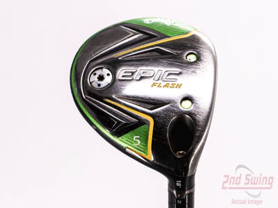 Callaway EPIC Flash Fairway Wood 5 Wood 5W 18° Project X Cypher 50 Graphite Senior Right Handed 43.25in