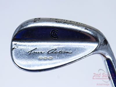 Cleveland 900 Form Forged Chrome Wedge Gap GW 52° Stock Steel Shaft Steel Wedge Flex Right Handed 36.75in