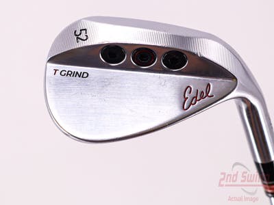 Edel SMS Wedge Gap GW 52° T Grind Dynamic Gold Tour Issue S400 Steel Stiff Right Handed 36.0in